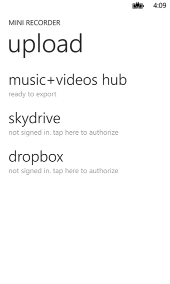 Imagen 0 para Mini Recorder Free for Wi…