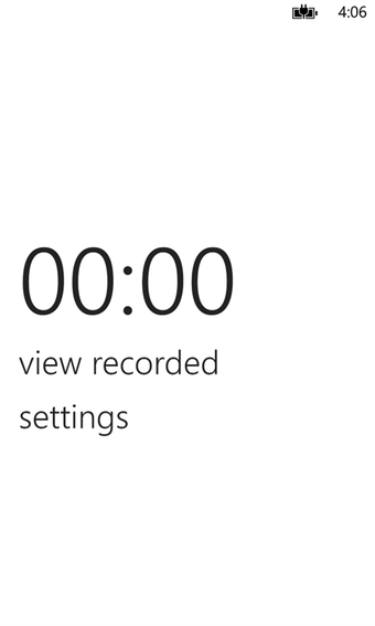 Imagen 3 para Mini Recorder Free for Wi…