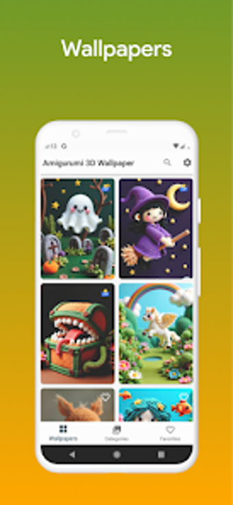 Image 0 for Amigurumi 3D Wallpaper