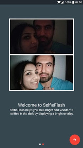 Image 0 for Selfie Flash - bright pic…