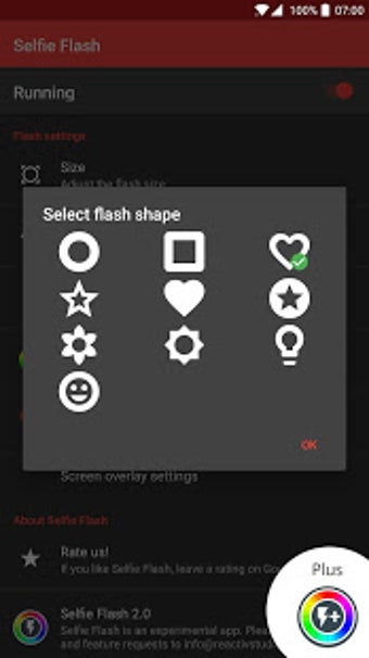 Imagen 1 para Selfie Flash - bright pic…
