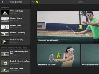 Imagen 0 para Zepp Tennis for iPad