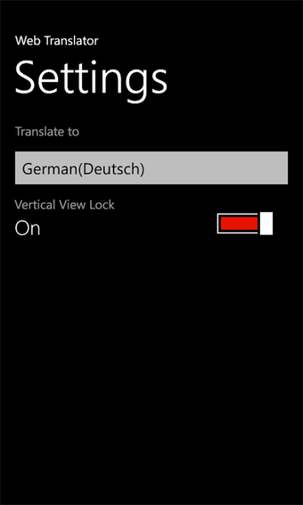 Imagen 1 para Web Translator for Window…