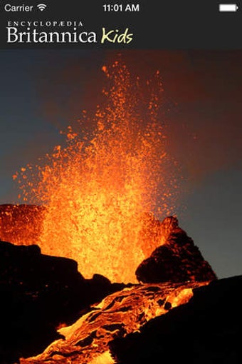 Imagen 0 para Britannica Kids: Volcanoe…