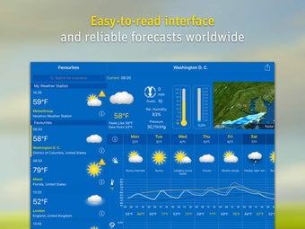 Image 0 for WeatherPro for iPad