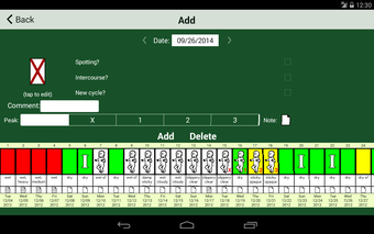 Image 1 for NFP Charting Online
