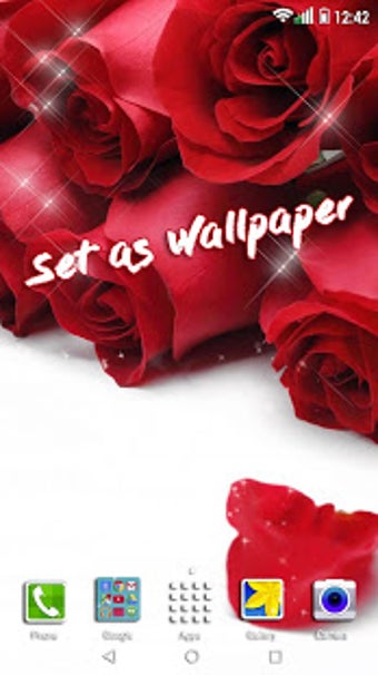 Imagen 1 para Valentines Day Live Wallp…