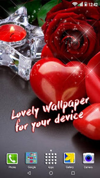 Imagen 1 para Valentines Day Live Wallp…