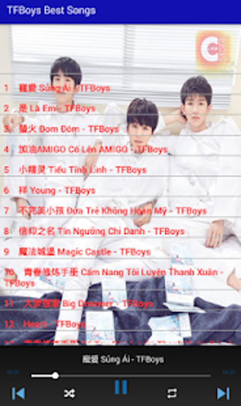 Image 2 for TFBoys Best Songs