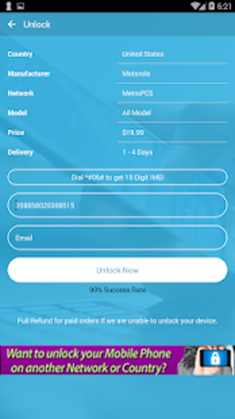 Image 3 for Free Unlock Network Code …