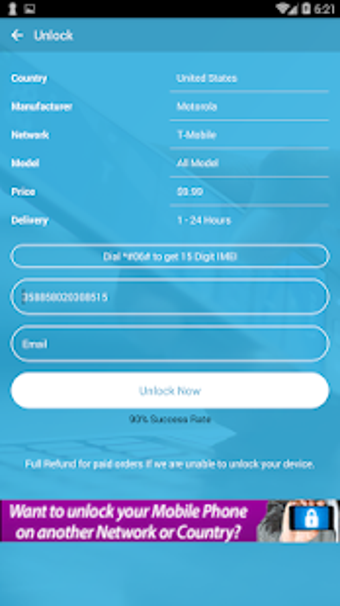 Image 2 for Free Unlock Network Code …