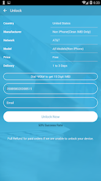Image 0 for Free Unlock Network Code …