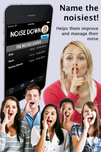 Imagen 1 para Noise Down - sound manage…