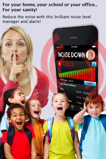Imagen 2 para Noise Down - sound manage…