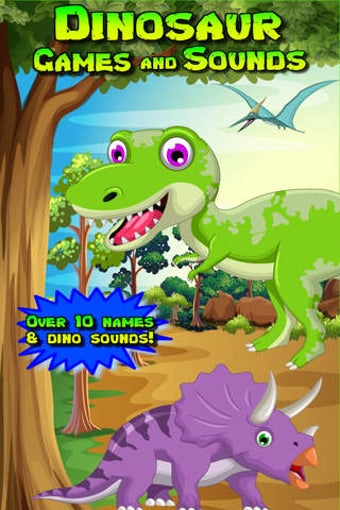 Image 0 for Dinosaur Games For Kids B…
