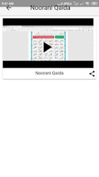 Image 2 for NooraniQaida in Telugu
