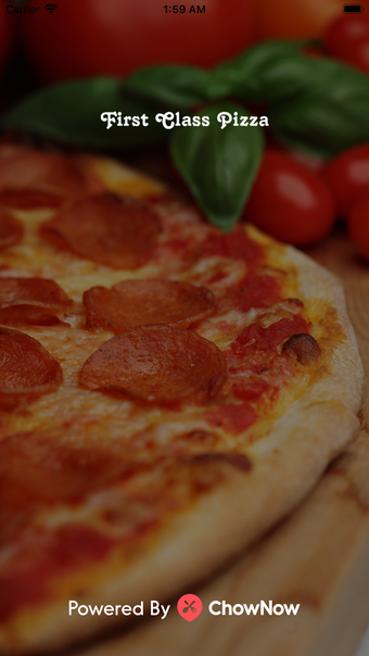 Image 0 for First Class Pizza: Tustin