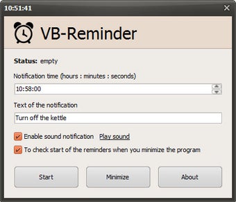 Imagen 1 para VB-Reminder