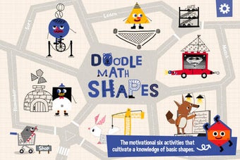 Image 0 for Doodle Math: Shapes