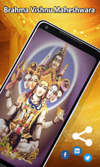 Image 0 for Brahma Vishnu Maheshwara …