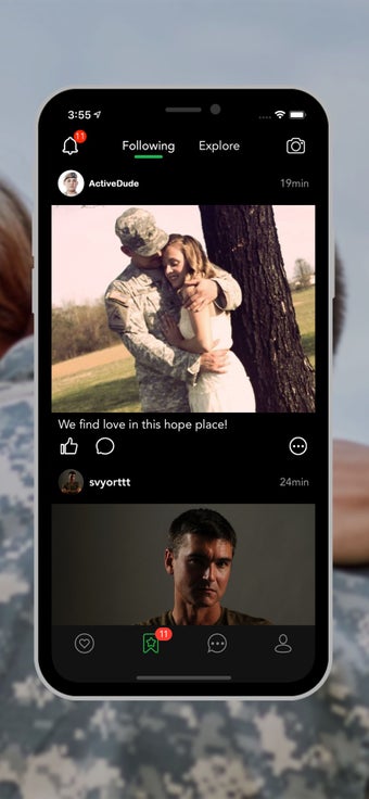 Image 2 for Military Dating App - MD …