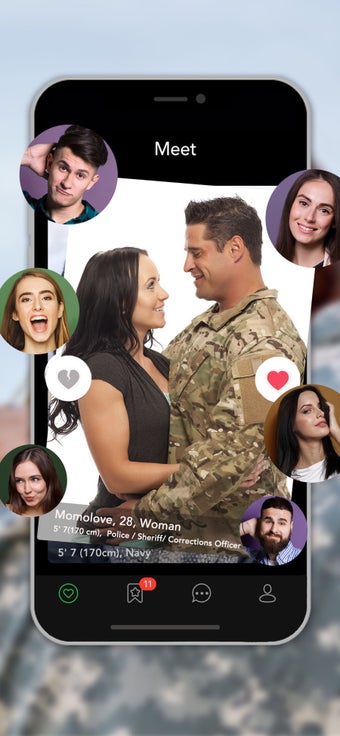 Image 1 for Military Dating App - MD …