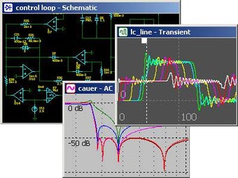 Image 0 for NL5 Circuit Simulator