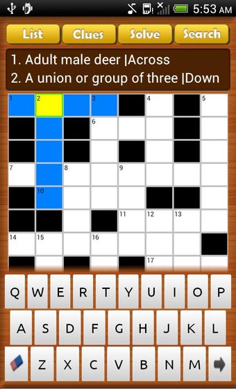 Image 0 for Easy Crossword