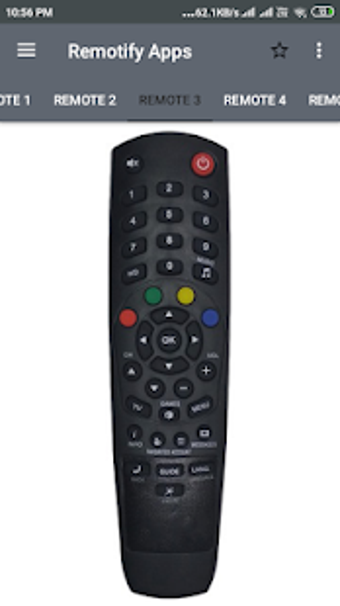 Imagen 1 para Hathway Remote Control (1…