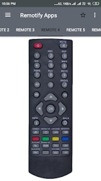 Imagen 0 para Hathway Remote Control (1…
