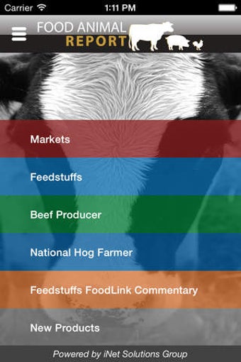 Image 0 for Food Animal Report