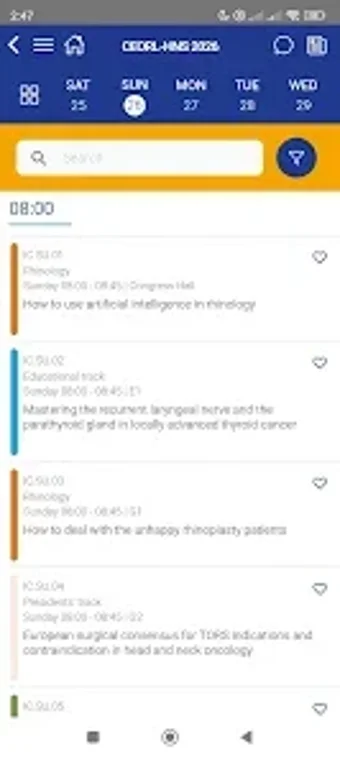 Imagen 0 para Congress of European ORL-…