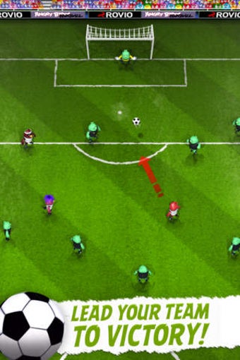 Imagen 0 para Angry Birds Goal!
