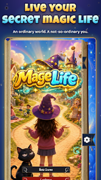 Image 0 for MageLife: Text RPG Life S…