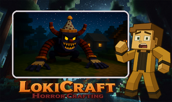 Image 0 for LokiCraft: Horror Craftin…