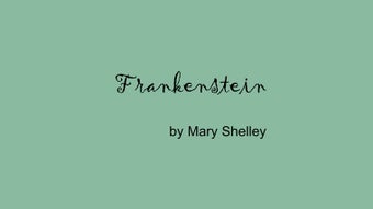 Image 1 for Frankenstein by Mary Shel…