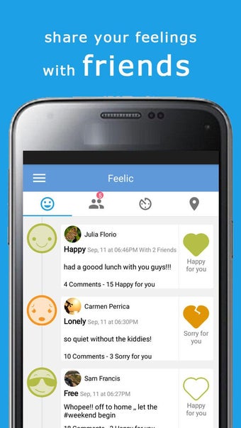 Imagen 1 para Feelic, Mood Network