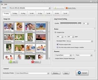 Imagen 0 para AnyPic Image Resizer Free