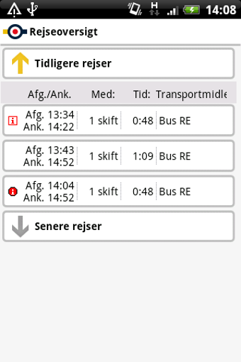 Imagen 1 para Rejseplanen