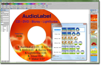 Image 0 for AudioLabel CD/DVD Cover M…