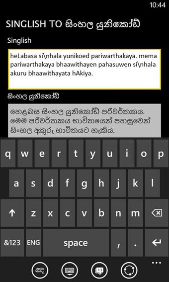 Imagen 2 para Sinhala Unicode for Windo…