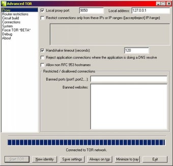 Image 0 for Advanced Onion Router