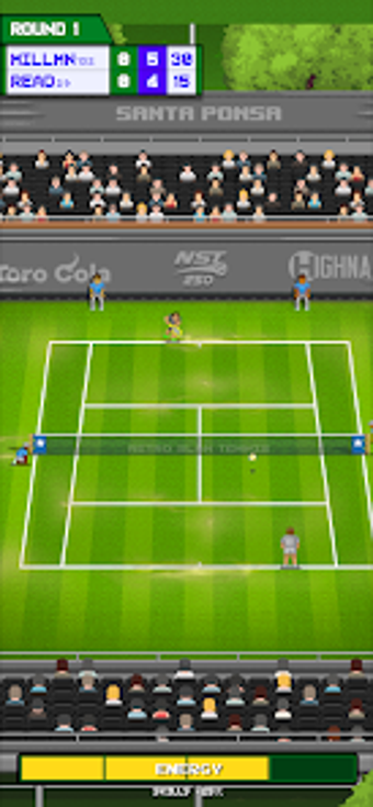 Imagen 0 para Retro Slam Tennis