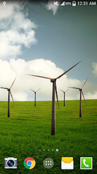 Imagen 1 para Windmill Live Wallpaper F…