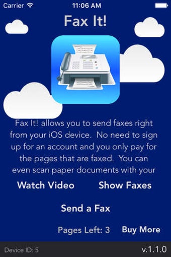 Imagen 0 para Fax It! - scan and fax