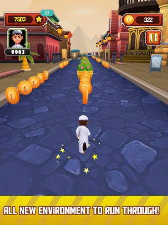 Imagen 0 para النحشة Run