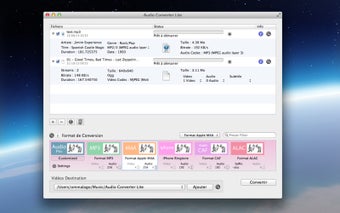 Image 2 for Audio Converter Lite
