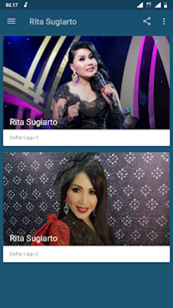 Image 0 for Lagu Rita Sugiarto mp3 of…