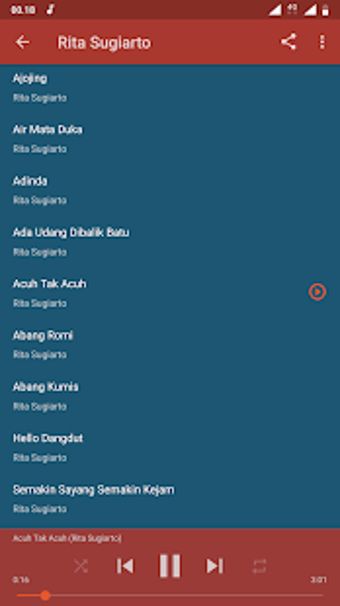 Image 1 for Lagu Rita Sugiarto mp3 of…