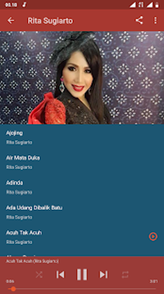 Image 3 for Lagu Rita Sugiarto mp3 of…
